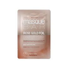Load image into Gallery viewer, Rosegold Foil Peel Off Mask - Sachet