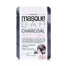 Load image into Gallery viewer, Charcoal Sheet Mask - Sachet