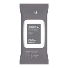 Load image into Gallery viewer, Charcoal Cleansing Wipes