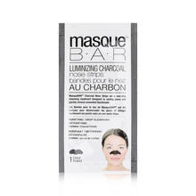 Load image into Gallery viewer, Luminizing Charcoal Nose Strips