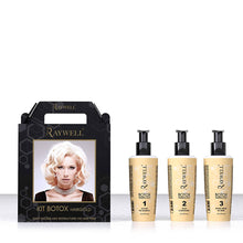 Load image into Gallery viewer, Botox Hair Gold Kit - 3 pcs