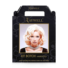 Load image into Gallery viewer, Botox Hair Gold Kit - 3 pcs