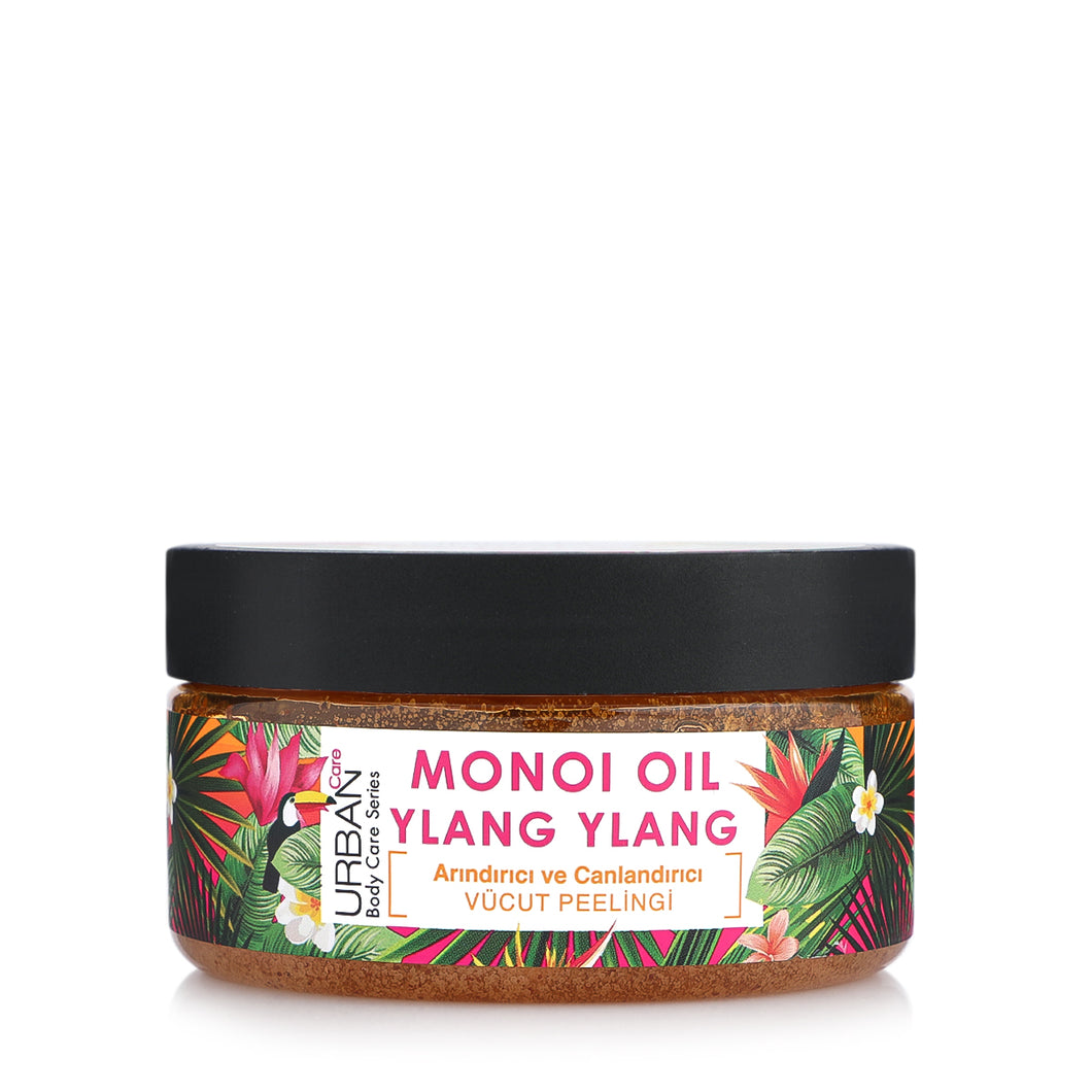 Monoi Oil Ylang Ylang Refreshing & Hydrating Body Scrub - 200ml