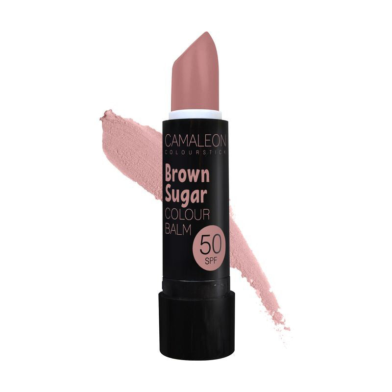 CAMALEON BROWN SUGAR COLOUR BALM SPF 50