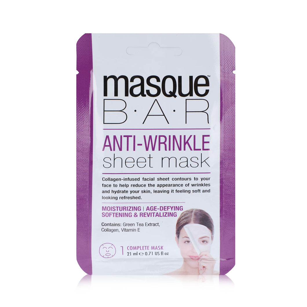 Anti Wrinkle Sheet Mask - Sachet