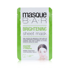 Load image into Gallery viewer, Brightening Sheet Mask - Single Serve
