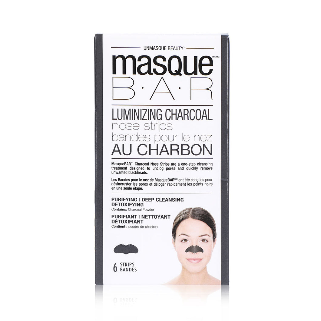 Luminizing Charcoal Nose Strips