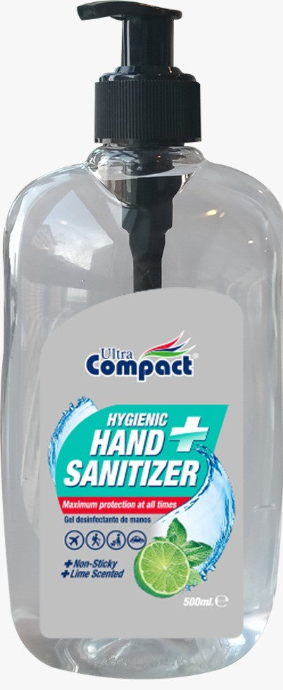 Hand Sanitizer - Lime Scented 500 ml