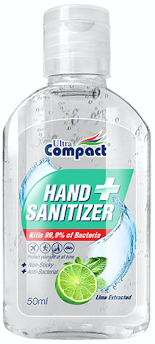 Hand Sanitizer - Lime Scented 50 ml