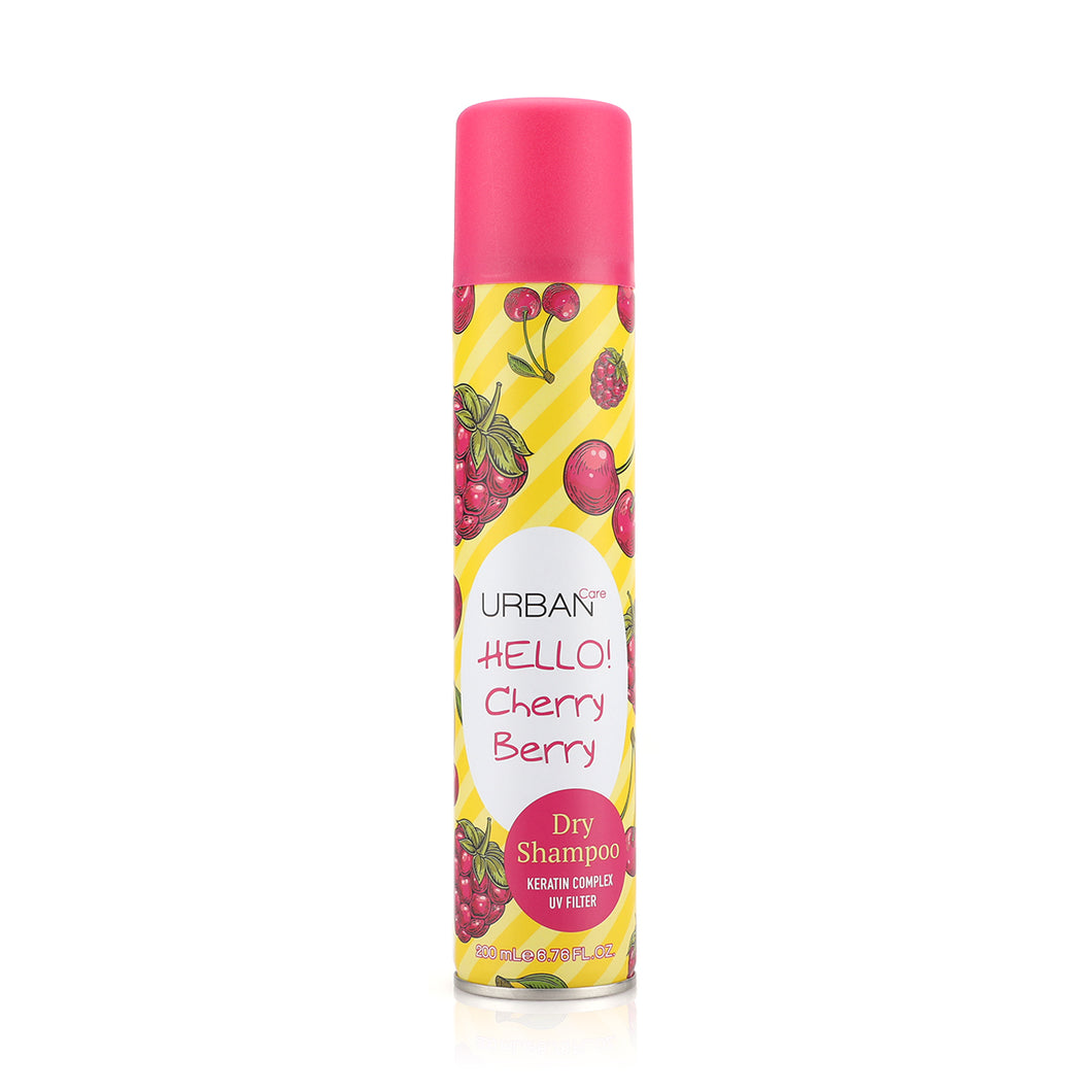 Dry Shampoo - Hello Cherry Berry - 200ml