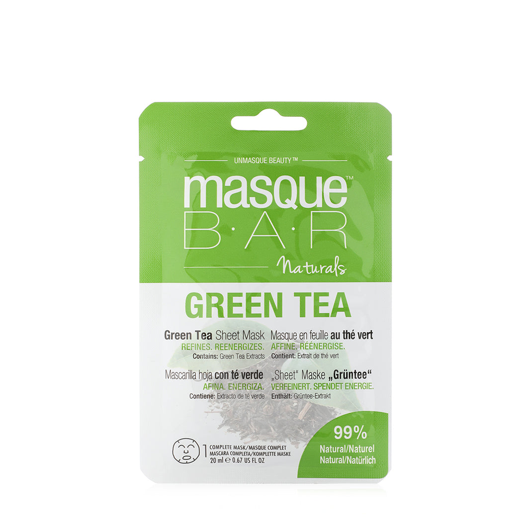 Naturals Green Tea Sheet Mask - 1 Sheet