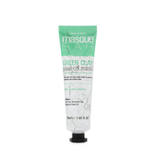 Load image into Gallery viewer, Green Clay Peel Off Mask - 30ml
