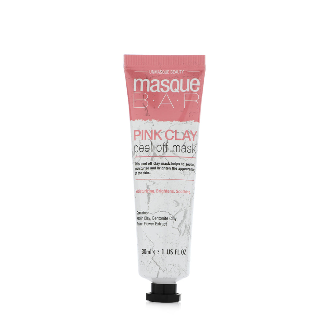 Pink Clay Peel Off Mask - 30ml