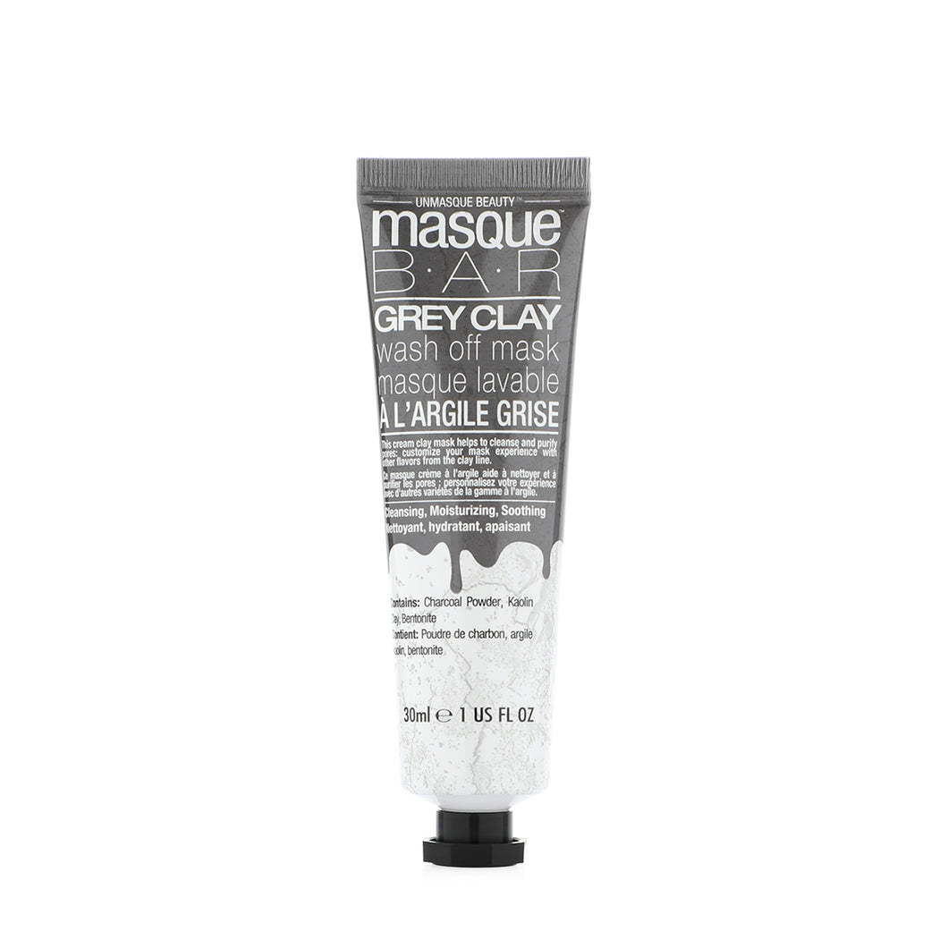 Grey Clay Wash Off Mask - 30ml