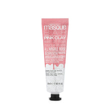 Load image into Gallery viewer, Pink Clay Wash Off Mask - 30ml
