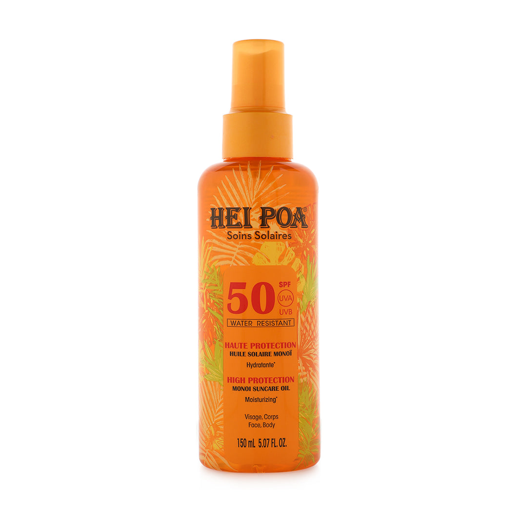 Dry Oil with Monoi SPF 50 - 150ml